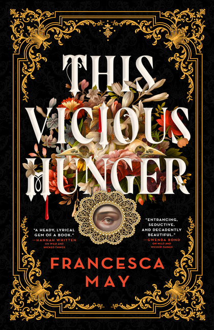 Book cover for This Vicious Hunger