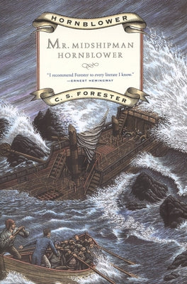 Book cover for Mr. Midshipman Hornblower