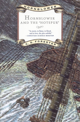 Book cover for Hornblower and the Hotspur