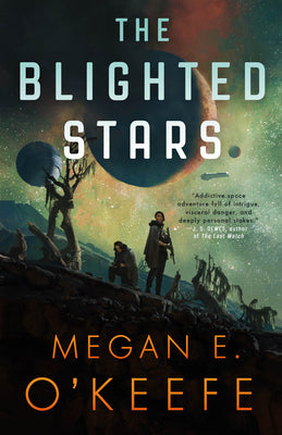 Book cover for The Blighted Stars