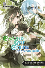 Book cover for Sword Art Online 6 (Light Novel): Phantom Bullet