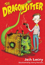 Book cover for The Dragonsitter