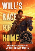 Book cover for Will's Race for Home (Coretta Scott King Author Award Winner)