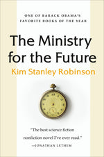 Book cover for The Ministry for the Future