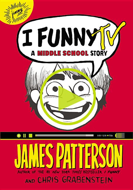 Book cover for I Funny TV: A Middle School Story