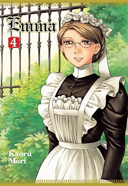 Book cover for Emma, Vol. 4