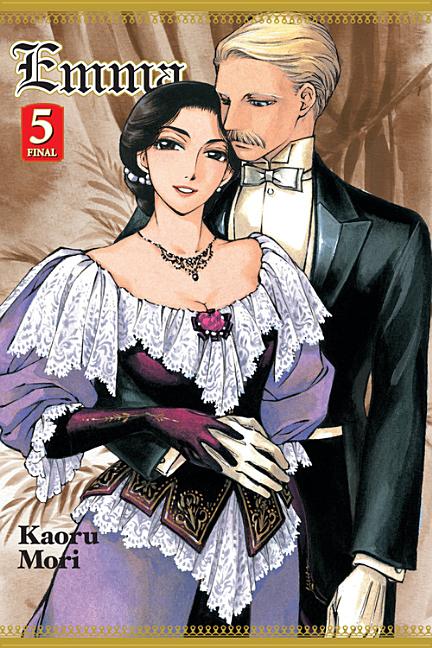 Book cover for Emma, Vol. 5