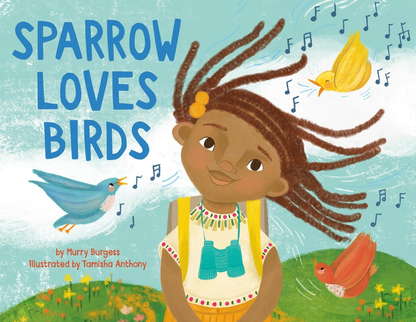 Book cover for Sparrow Loves Birds
