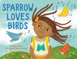 Book cover for Sparrow Loves Birds