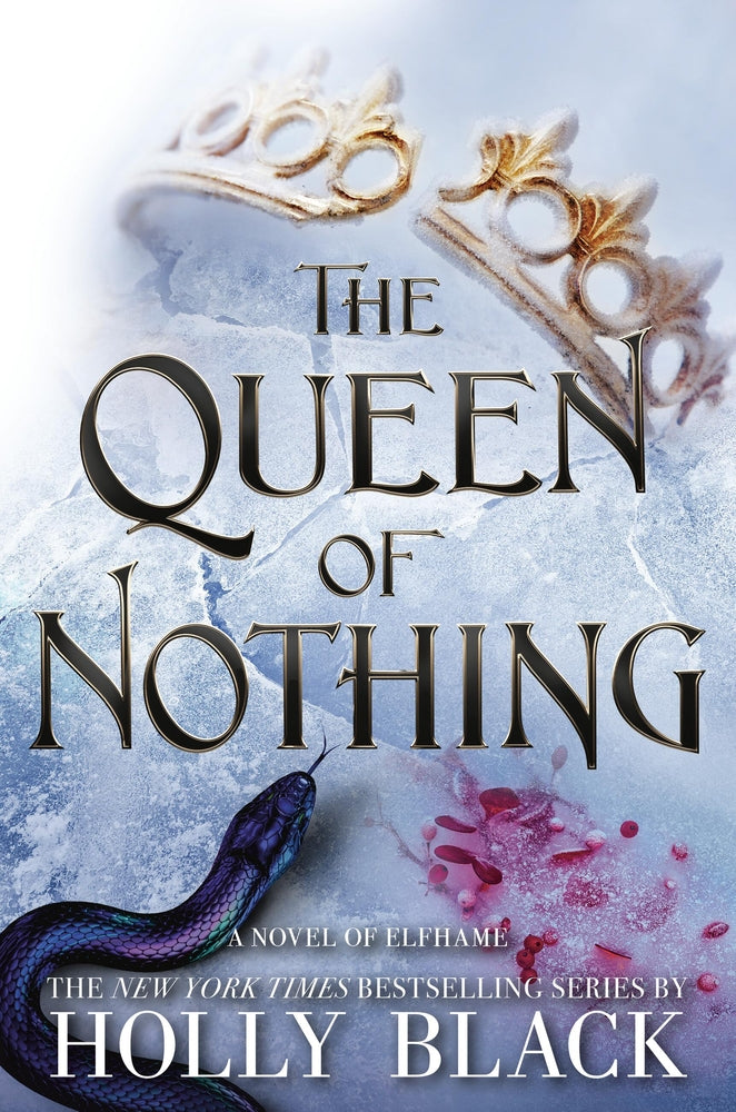 Book cover for The Queen of Nothing