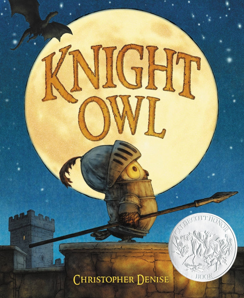 Book cover for Knight Owl (Caldecott Honor Book)