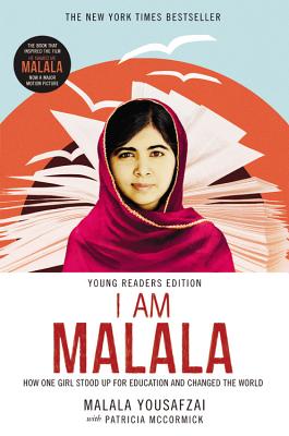 Book cover for I Am Malala: How One Girl Stood Up for Education and Changed the World (Young Readers Edition)