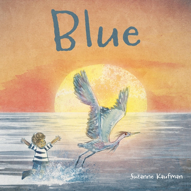 Book cover for Blue