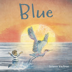 Book cover for Blue
