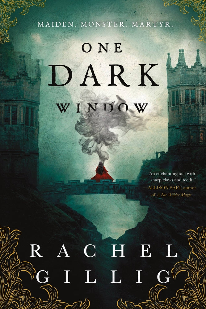 Book cover for One Dark Window