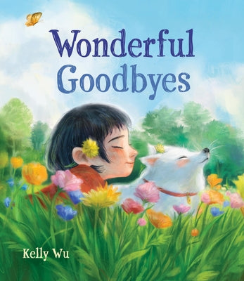 Book cover for Wonderful Goodbyes