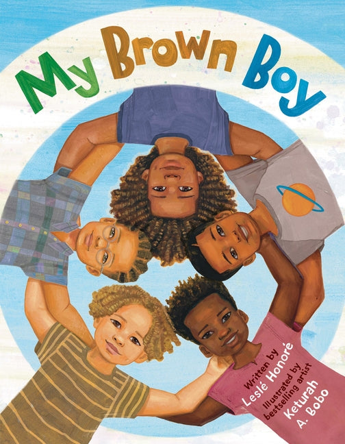 Book cover for My Brown Boy