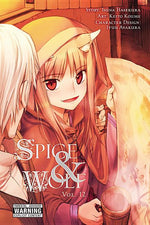 Book cover for Spice and Wolf, Vol. 12 (Manga)