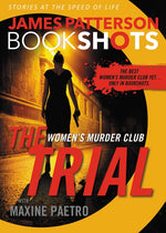 Book cover for The Trial: A Bookshot