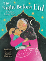 Book cover for The Night Before Eid: A Muslim Family Story