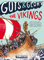 Book cover for Guts & Glory: The Vikings