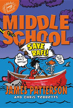 Book cover for Middle School: Save Rafe!