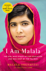 Book cover for I Am Malala: The Girl Who Stood Up for Education and Was Shot by the Taliban