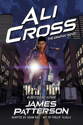 Book cover for Ali Cross: The Graphic Novel