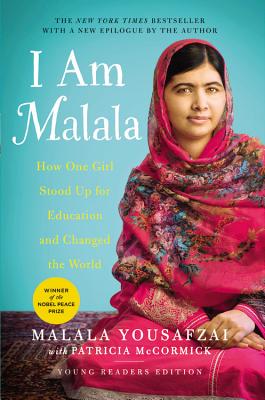 Book cover for I Am Malala: How One Girl Stood Up for Education and Changed the World (Young Readers Edition)