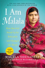 Book cover for I Am Malala: How One Girl Stood Up for Education and Changed the World (Young Readers Edition)