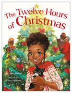 Book cover for The Twelve Hours of Christmas