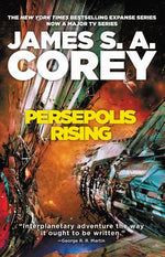 Book cover for Persepolis Rising