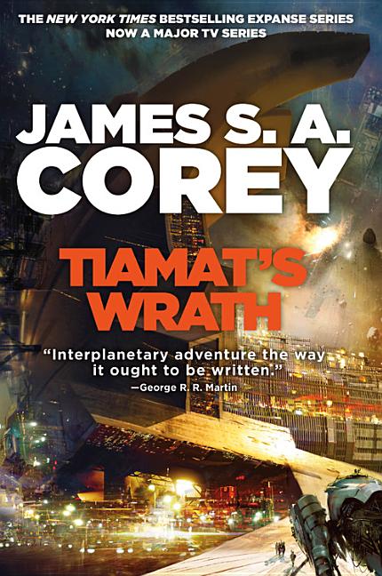 Book cover for Tiamat's Wrath