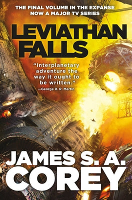 Book cover for Leviathan Falls