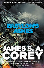 Book cover for Babylon's Ashes