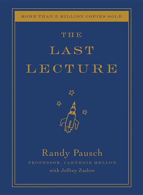 Book cover for The Last Lecture