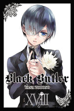 Book cover for Black Butler, Vol. 18