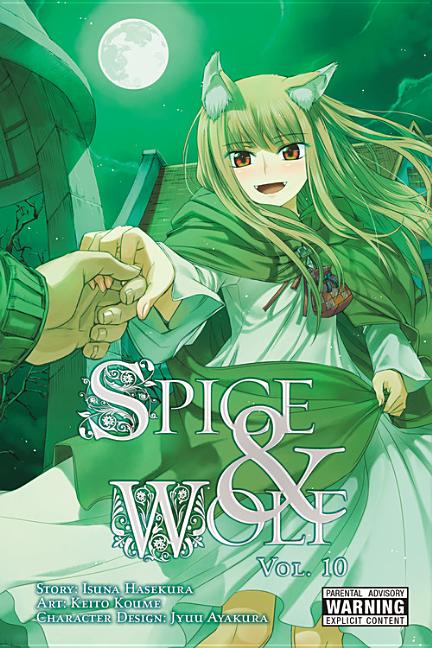 Book cover for Spice and Wolf, Vol. 10 (Manga)