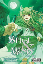 Book cover for Spice and Wolf, Vol. 10 (Manga)