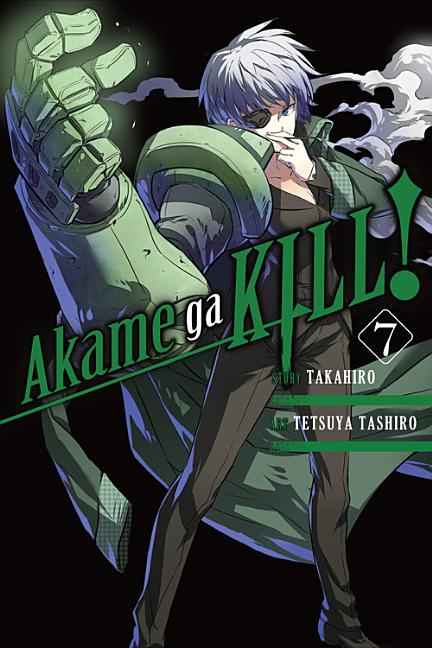 Book cover for Akame Ga Kill!, Volume 7