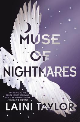 Book cover for Muse of Nightmares