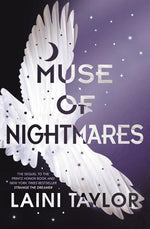 Book cover for Muse of Nightmares