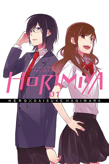 Book cover for Horimiya, Vol. 1