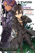 Book cover for Sword Art Online Progressive 2 (Light Novel)