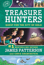 Book cover for Treasure Hunters: Quest for the City of Gold
