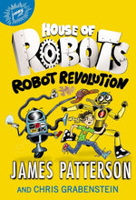 Book cover for House of Robots: Robot Revolution