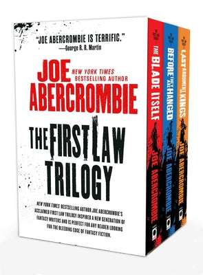 Book cover for The First Law Trilogy
