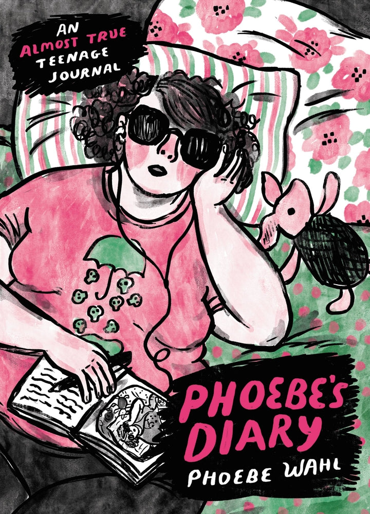 Book cover for Phoebe's Diary