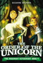 Book cover for Order of the Unicorn