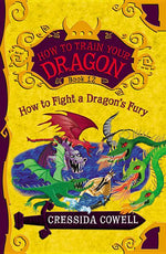 Book cover for How to Train Your Dragon: How to Fight a Dragon's Fury